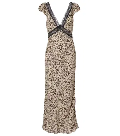 Rixo Iggy embroidered midi dress | Thumbnail 1