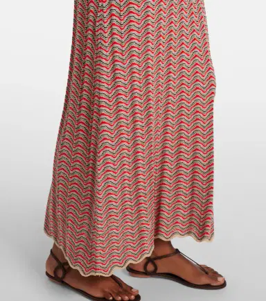 Rixo Bondi open-knit cotton maxi dress | Thumbnail 3