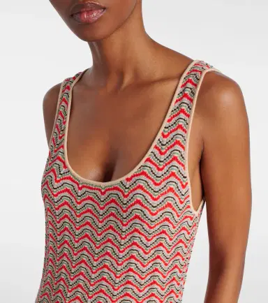 Rixo Bondi open-knit cotton maxi dress | Thumbnail 5