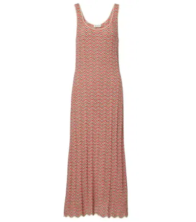 Rixo Bondi open-knit cotton maxi dress | Thumbnail 1