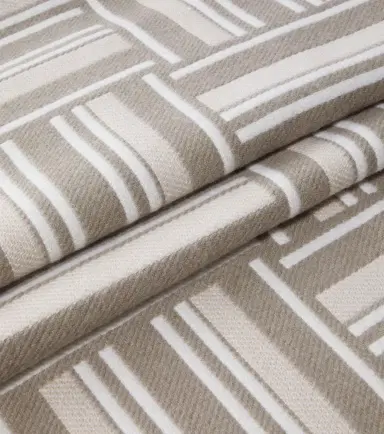 Loro Piana Intarsia striped wool and cashmere throw | Thumbnail 3