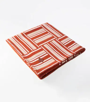 Loro Piana Wool and cashmere blanket | Thumbnail 3