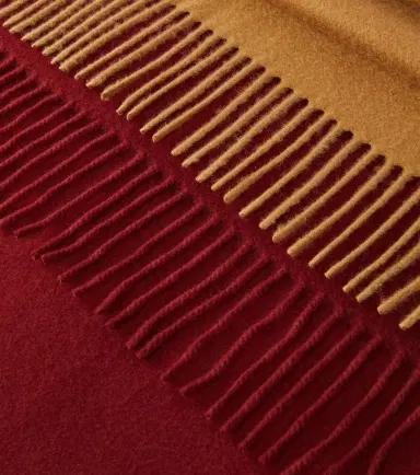 Loro Piana Unito cashmere blanket | Thumbnail 3