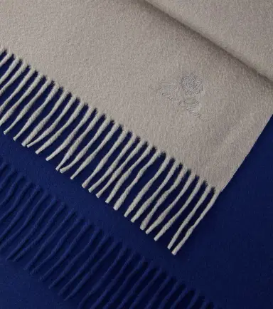 Loro Piana Unito cashmere blanket | Thumbnail 2