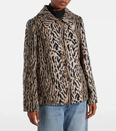 Rixo Leila leopard-print jacket | Thumbnail 2 Rixo Leila leopard-print jacket | Thumbnail 2