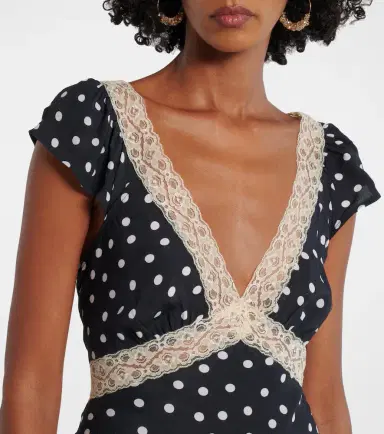 Rixo Iggy polka-dot maxi dress | Thumbnail 2 Rixo Iggy polka-dot maxi dress | Thumbnail 2