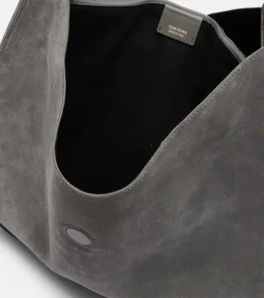 Tom Ford Tara Large suede crossbody bag | Thumbnail 2 Tom Ford Tara Large suede crossbody bag | Thumbnail 2