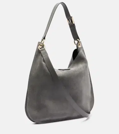 Tom Ford Tara Large suede crossbody bag | Thumbnail 3 Tom Ford Tara Large suede crossbody bag | Thumbnail 3