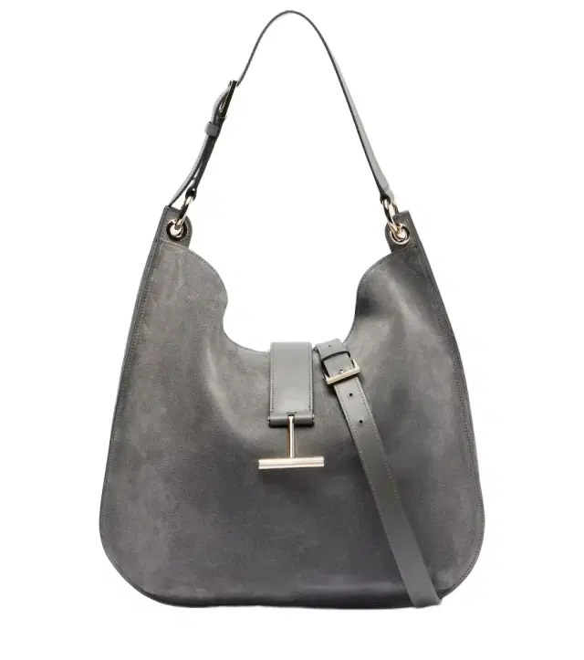 Tom Ford Tara Large suede crossbody bag