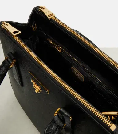 Prada Galleria Medium leather tote bag | Thumbnail 3 Prada Galleria Medium leather tote bag | Thumbnail 3