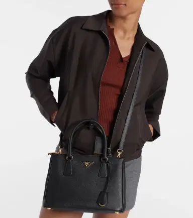 Prada Galleria Medium leather tote bag | Thumbnail 6 Prada Galleria Medium leather tote bag | Thumbnail 6