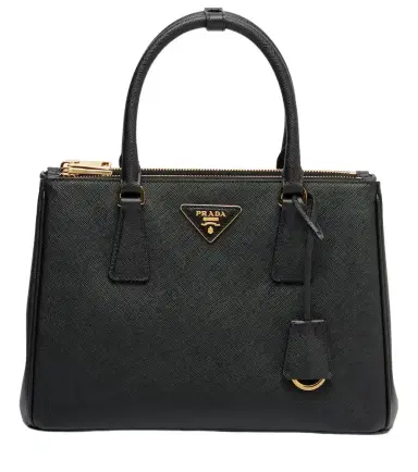 Prada Galleria Medium leather tote bag | Thumbnail 1 Prada Galleria Medium leather tote bag | Thumbnail 1