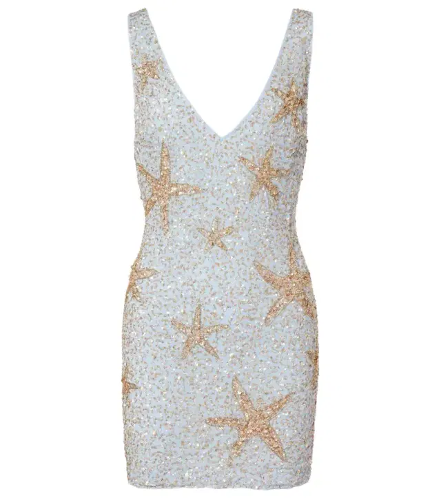 Rixo Christabel sequined minidress