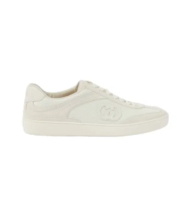 G75 suede and canvas sneakers