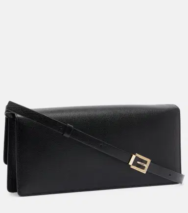 Tom Ford Double T leather shoulder bag | Thumbnail 2 Tom Ford Double T leather shoulder bag | Thumbnail 2