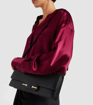 Tom Ford Double T leather shoulder bag | Thumbnail 6 Tom Ford Double T leather shoulder bag | Thumbnail 6