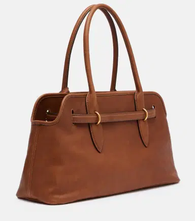Miu Miu Aventure Large leather tote bag | Thumbnail 5 Miu Miu Aventure Large leather tote bag | Thumbnail 5