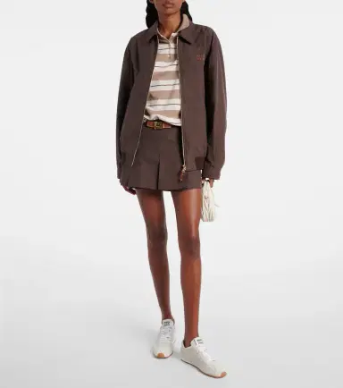 Miu Miu Plume suede sneakers | Thumbnail 5