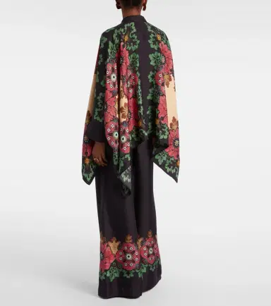 La DoubleJ Foulard printed silk twill shirt | Thumbnail 2