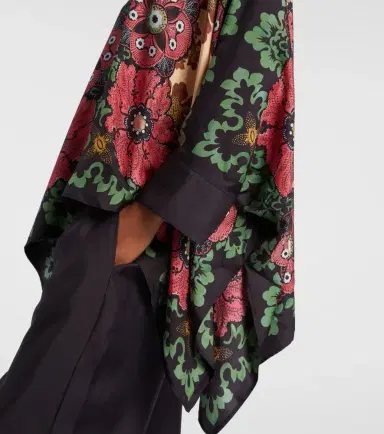 La DoubleJ Foulard printed silk twill shirt | Thumbnail 5