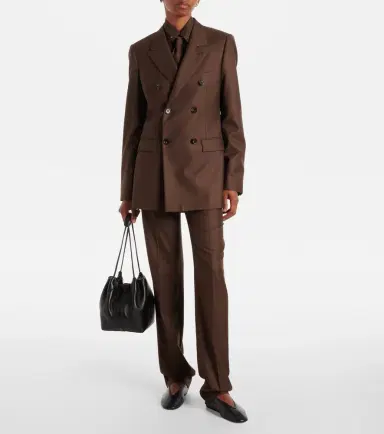 Loro Piana Bale Softy Small leather bucket bag | Thumbnail 5 Loro Piana Bale Softy Small leather bucket bag | Thumbnail 5