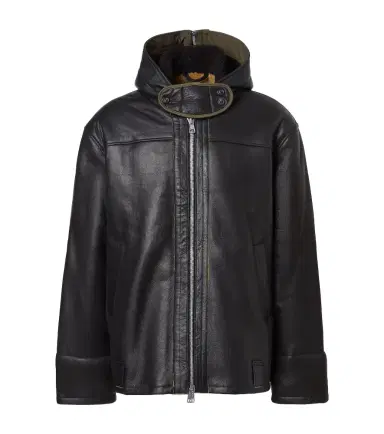 Our Legacy Blizzard leather jacket | Thumbnail 1 Our Legacy Blizzard leather jacket | Thumbnail 1