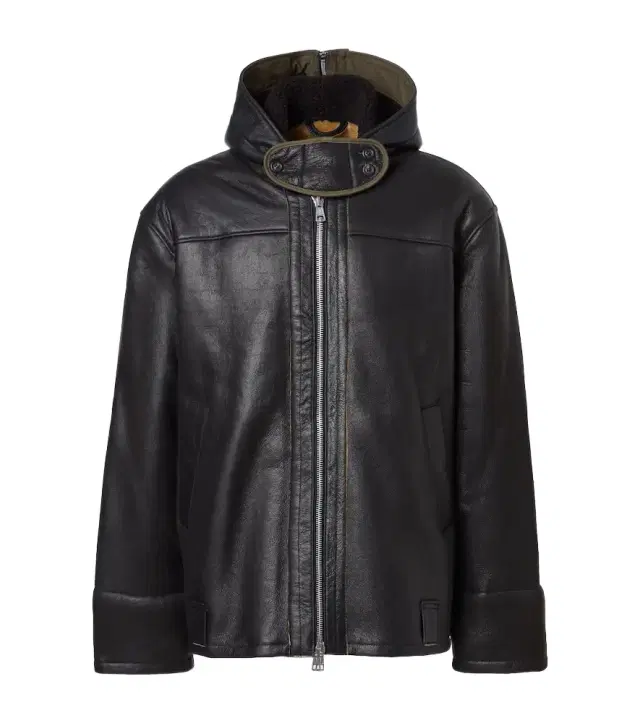 Our Legacy Blizzard leather jacket