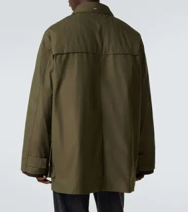 Our Legacy Hunter cotton-blend canvas jacket | Thumbnail 2