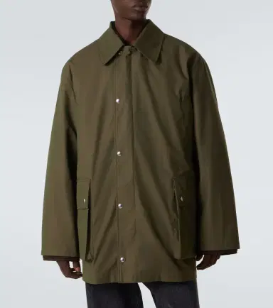 Our Legacy Hunter cotton-blend canvas jacket | Thumbnail 3