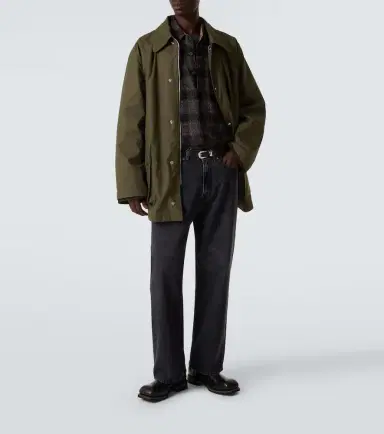 Our Legacy Hunter cotton-blend canvas jacket | Thumbnail 4