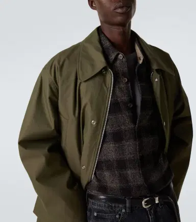 Our Legacy Hunter cotton-blend canvas jacket | Thumbnail 6