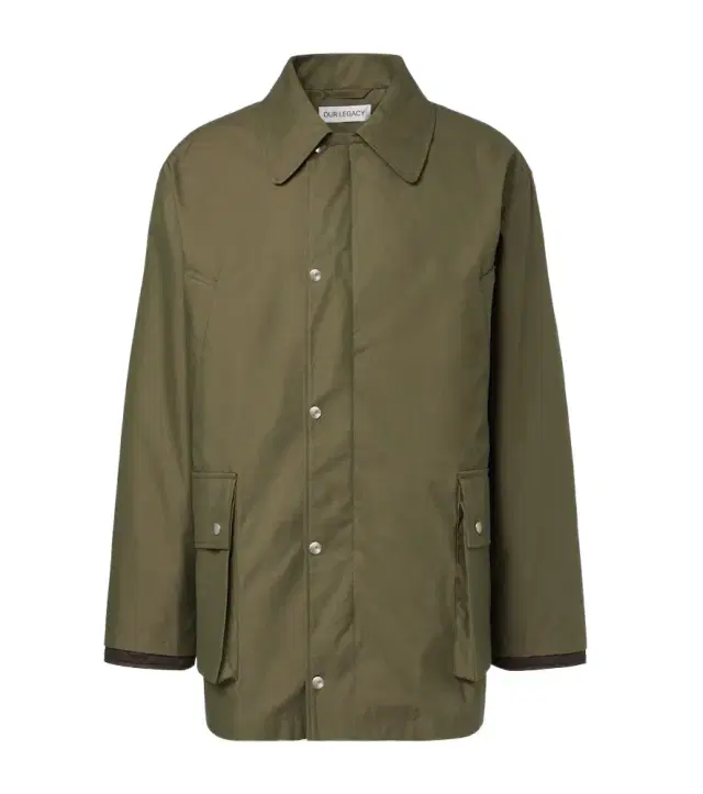Our Legacy Hunter cotton-blend canvas jacket