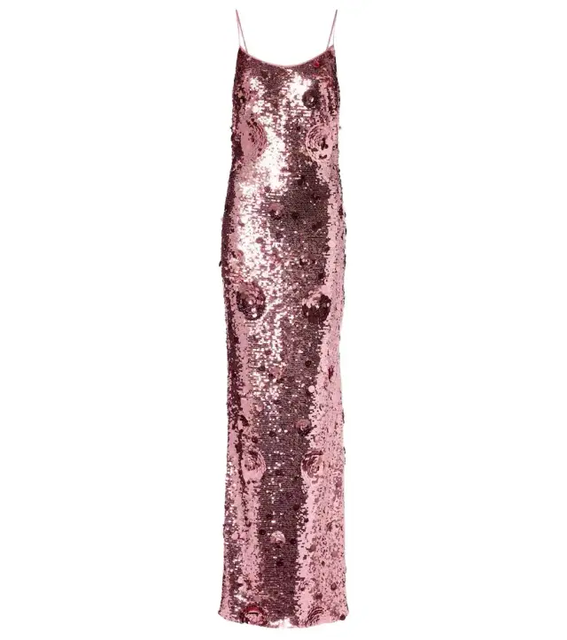 The New Arrivals Ilkyaz Ozel Sequined gown