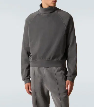 Our Legacy Scholar cotton jersey turtleneck sweater | Thumbnail 4 Our Legacy Scholar cotton jersey turtleneck sweater | Thumbnail 4