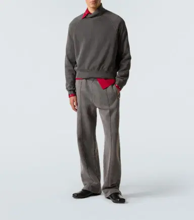 Our Legacy Scholar cotton jersey turtleneck sweater | Thumbnail 5 Our Legacy Scholar cotton jersey turtleneck sweater | Thumbnail 5