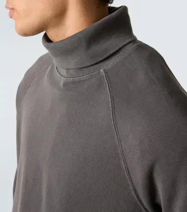 Our Legacy Scholar cotton jersey turtleneck sweater | Thumbnail 6 Our Legacy Scholar cotton jersey turtleneck sweater | Thumbnail 6