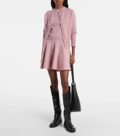 Extreme Cashmere N°300 Little 2 cashmere cardigan | Thumbnail 2 Extreme Cashmere N°300 Little 2 cashmere cardigan | Thumbnail 2
