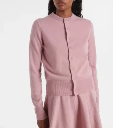 Extreme Cashmere N°300 Little 2 cashmere cardigan | Thumbnail 3 Extreme Cashmere N°300 Little 2 cashmere cardigan | Thumbnail 3