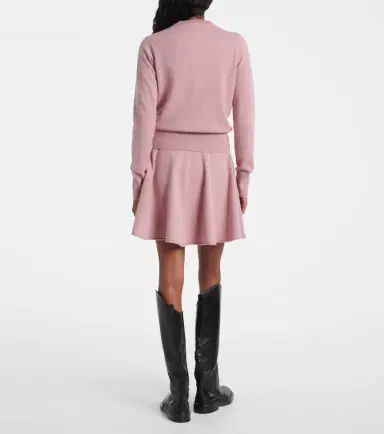 Extreme Cashmere N°300 Little 2 cashmere cardigan | Thumbnail 5 Extreme Cashmere N°300 Little 2 cashmere cardigan | Thumbnail 5