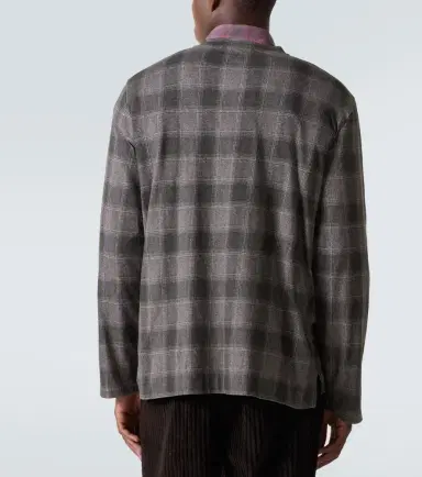 Our Legacy Box checked cotton jersey T-shirt | Thumbnail 2
