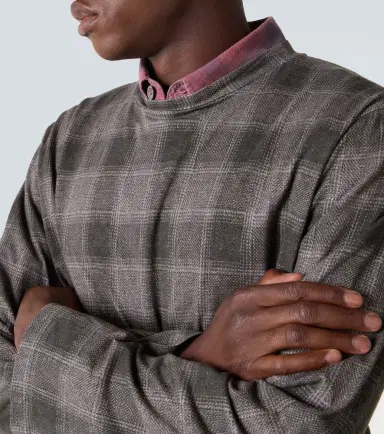 Our Legacy Box checked cotton jersey T-shirt | Thumbnail 4