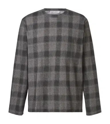 Our Legacy Box checked cotton jersey T-shirt | Thumbnail 1