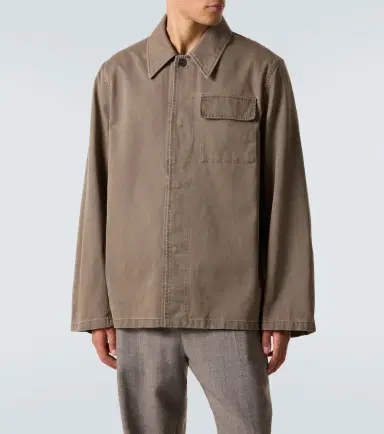 Our Legacy Dutch cotton twill jacket | Thumbnail 4 Our Legacy Dutch cotton twill jacket | Thumbnail 4