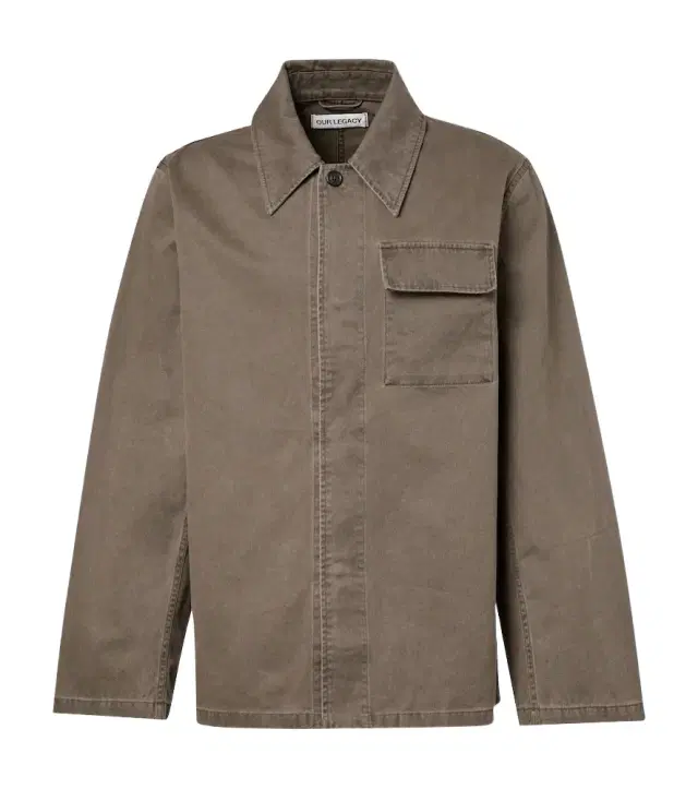 Our Legacy Dutch cotton twill jacket