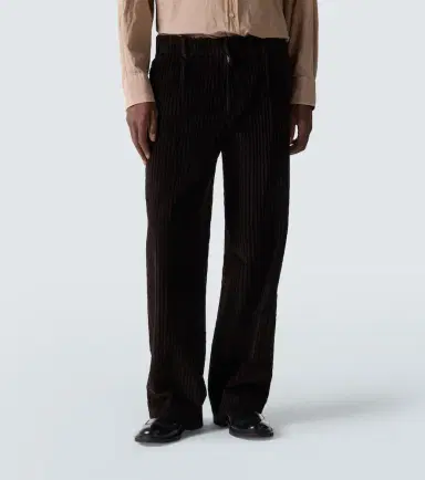 Our Legacy Borrowed cotton corduroy chinos | Thumbnail 2