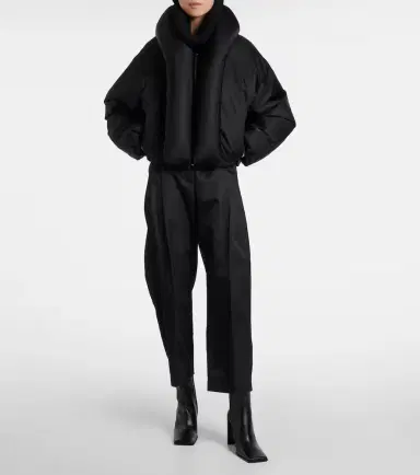 Alaïa Alaïa Virgin wool turtleneck sweater | Thumbnail 3
