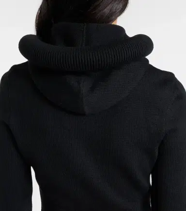 Alaïa Alaïa Virgin wool turtleneck sweater | Thumbnail 4
