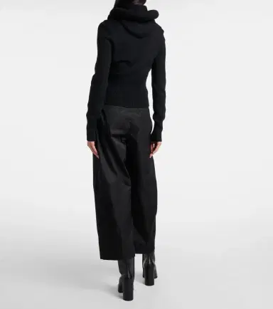 Alaïa Alaïa Virgin wool turtleneck sweater | Thumbnail 6