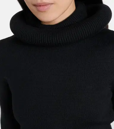 Alaïa Alaïa Virgin wool turtleneck sweater | Thumbnail 7