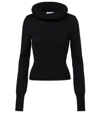 Alaïa Alaïa Virgin wool turtleneck sweater | Thumbnail 1